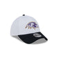 Baltimore Ravens 2024 Training 39THIRTY Stretch Fit Hat