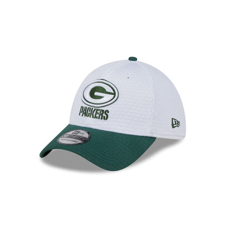 Green Bay Packers 2024 Training 39THIRTY Stretch Fit Hat