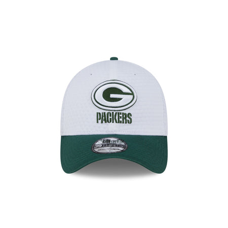 Green Bay Packers 2024 Training 39THIRTY Stretch Fit Hat