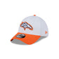 Denver Broncos 2024 Training 39THIRTY Stretch Fit Hat