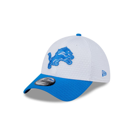 Detroit Lions 2024 Training 39THIRTY Stretch Fit Hat