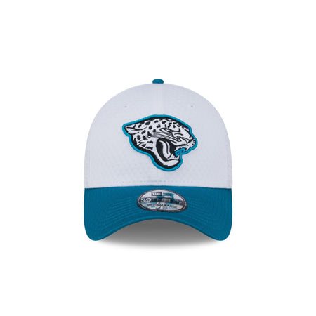 Jacksonville Jaguars 2024 Training 39THIRTY Stretch Fit Hat