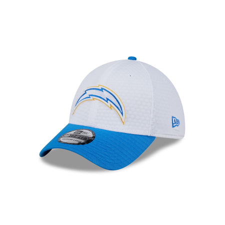 Los Angeles Chargers 2024 Training 39THIRTY Stretch Fit Hat
