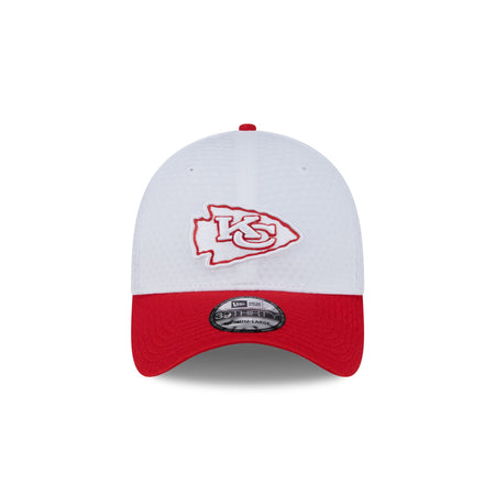 Kansas City Chiefs 2024 Training 39THIRTY Stretch Fit Hat