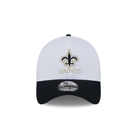 New Orleans Saints 2024 Training 39THIRTY Stretch Fit Hat