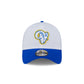 Los Angeles Rams 2024 Training 39THIRTY Stretch Fit Hat