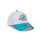 Miami Dolphins 2024 Training 39THIRTY Stretch Fit Hat