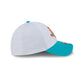 Miami Dolphins 2024 Training 39THIRTY Stretch Fit Hat