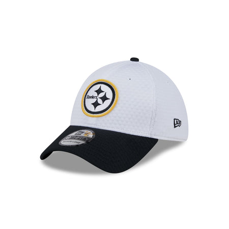 Pittsburgh Steelers 2024 Training 39THIRTY Stretch Fit Hat