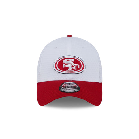 San Francisco 49ers 2024 Training 39THIRTY Stretch Fit Hat