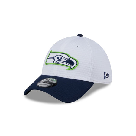 Seattle Seahawks 2024 Training 39THIRTY Stretch Fit Hat