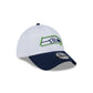 Seattle Seahawks 2024 Training 39THIRTY Stretch Fit Hat