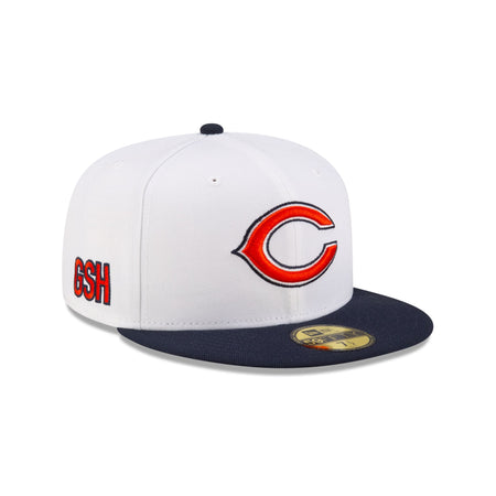 Chicago Bears 2024 Training 59FIFTY Fitted Hat