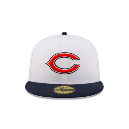 Chicago Bears 2024 Training 59FIFTY Fitted Hat