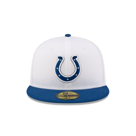 Indianapolis Colts 2024 Training 59FIFTY Fitted Hat