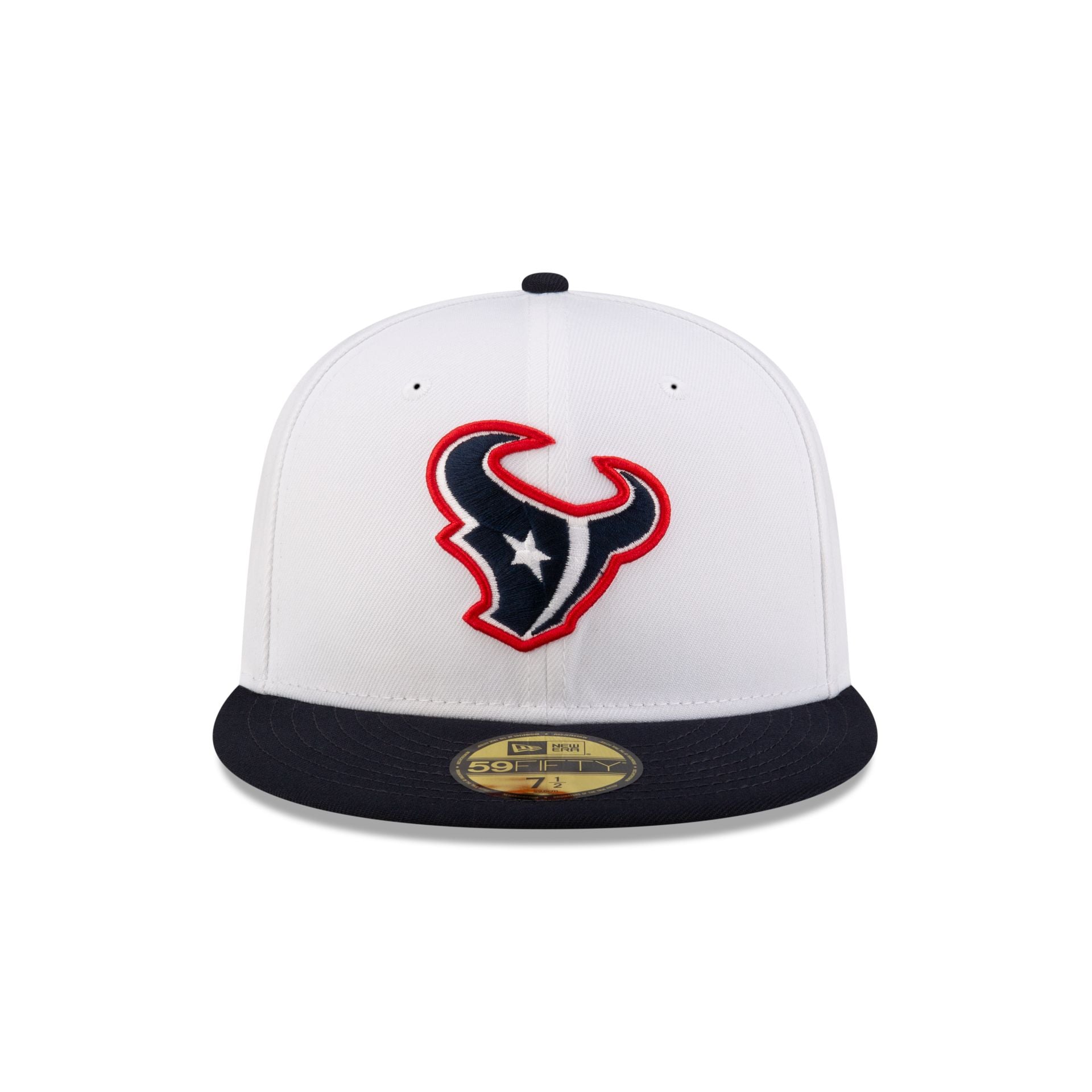 NEW ERA 2024 HOUSTON TEXANS SHOE PALACE EXCLUSIVE FITTED HAT