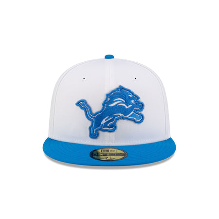 Detroit Lions 2024 Training 59FIFTY Fitted Hat