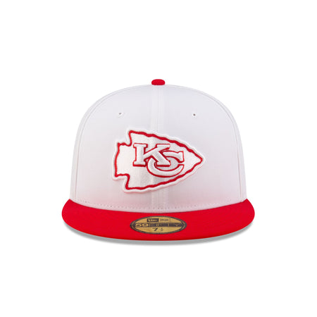 Kansas City Chiefs 2024 Training 59FIFTY Fitted Hat