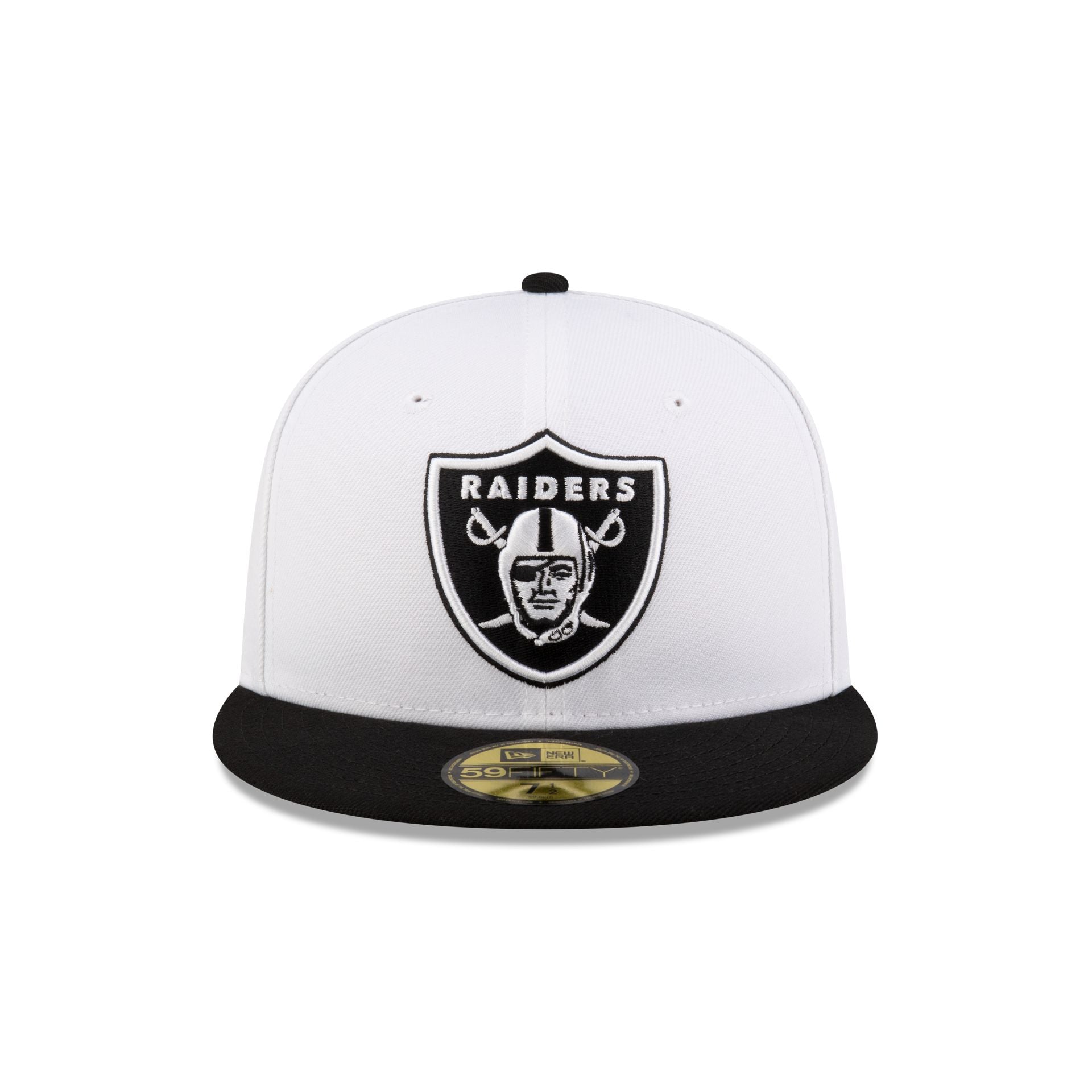 Las Vegas Raiders 2024 Training 59FIFTY Fitted Hat New Era Cap