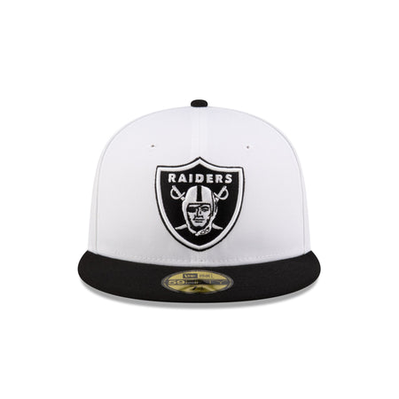 Las Vegas Raiders 2024 Training 59FIFTY Fitted Hat