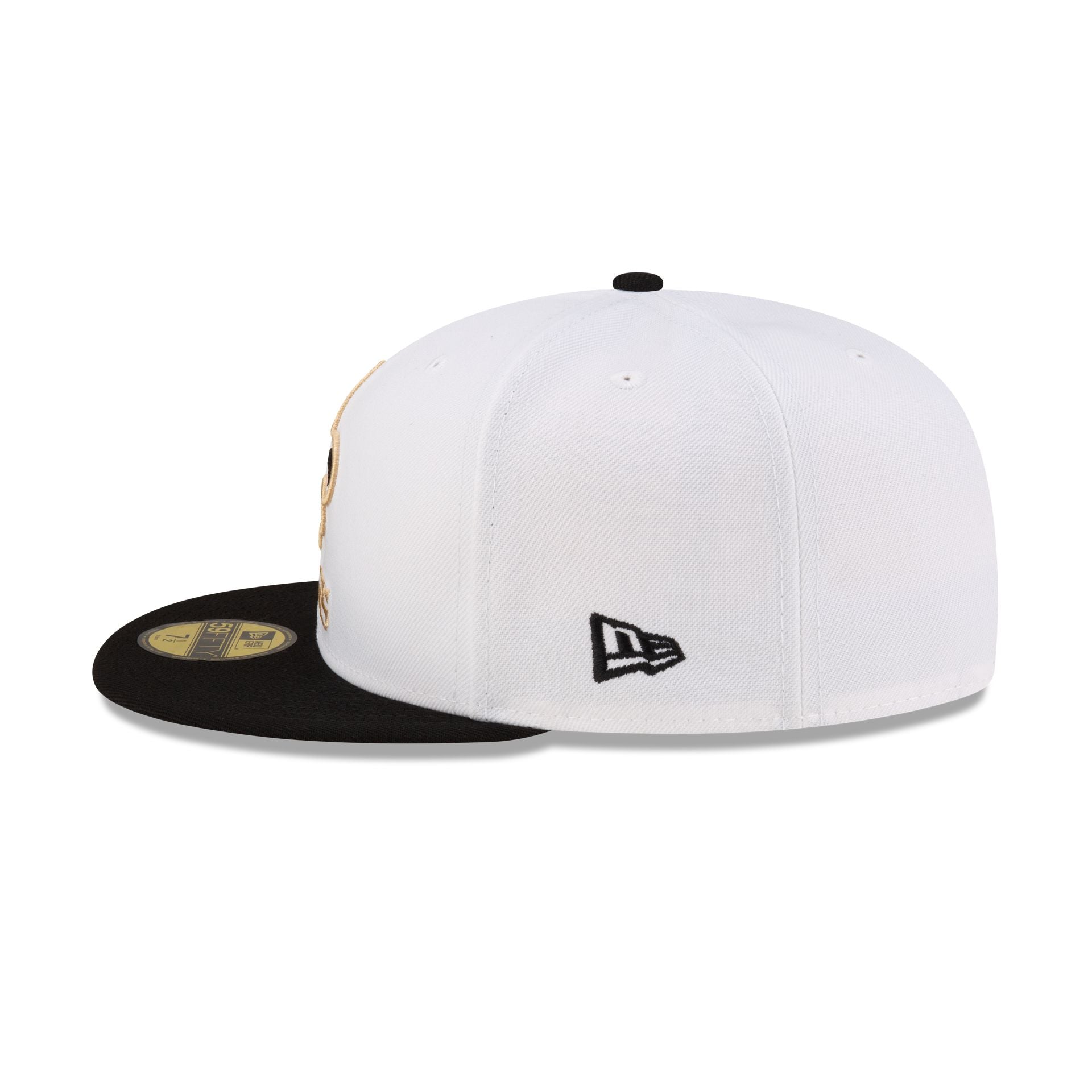 New Orleans Saints Vintage factory New Era fitted hat cap