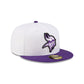 Minnesota Vikings 2024 Training 59FIFTY Fitted Hat