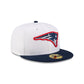 New England Patriots 2024 Training 59FIFTY Fitted Hat