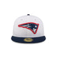 New England Patriots 2024 Training 59FIFTY Fitted Hat