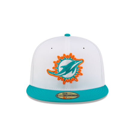 Miami Dolphins 2024 Training 59FIFTY Fitted Hat