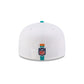 Miami Dolphins 2024 Training 59FIFTY Fitted Hat