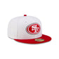 San Francisco 49ers 2024 Training 59FIFTY Fitted Hat