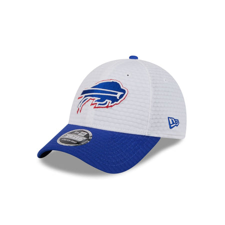 Buffalo Bills 2024 Training 9FORTY Stretch-Snap Hat