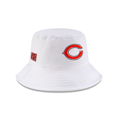 Chicago Bears 2024 Training Stretch Bucket Hat