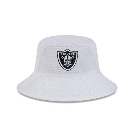 Las Vegas Raiders 2024 Training Stretch Bucket Hat