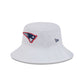 New England Patriots 2024 Training Stretch Bucket Hat