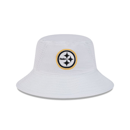 Pittsburgh Steelers 2024 Training Stretch Bucket Hat