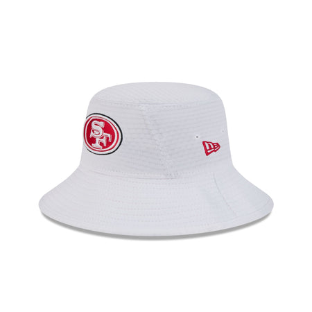 San Francisco 49ers 2024 Training Stretch Bucket Hat