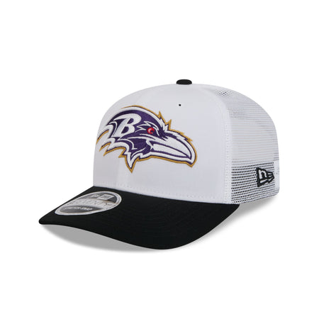 Baltimore Ravens 2024 Training 9SEVENTY Trucker Hat