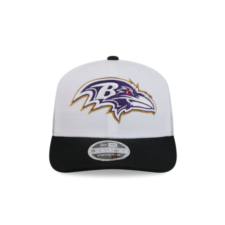 Baltimore Ravens 2024 Training 9SEVENTY Trucker Hat