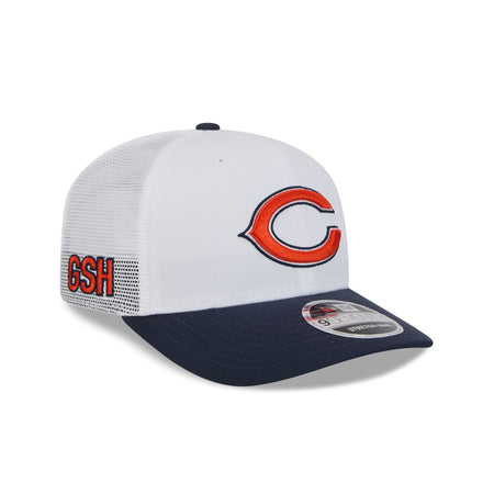 Chicago Bears 2024 Training 9SEVENTY Trucker Hat
