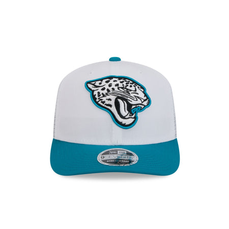 Jacksonville Jaguars 2024 Training 9SEVENTY Trucker Hat