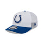 Indianapolis Colts 2024 Training 9SEVENTY Trucker Hat