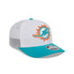 Miami Dolphins 2024 Training 9SEVENTY Trucker Hat