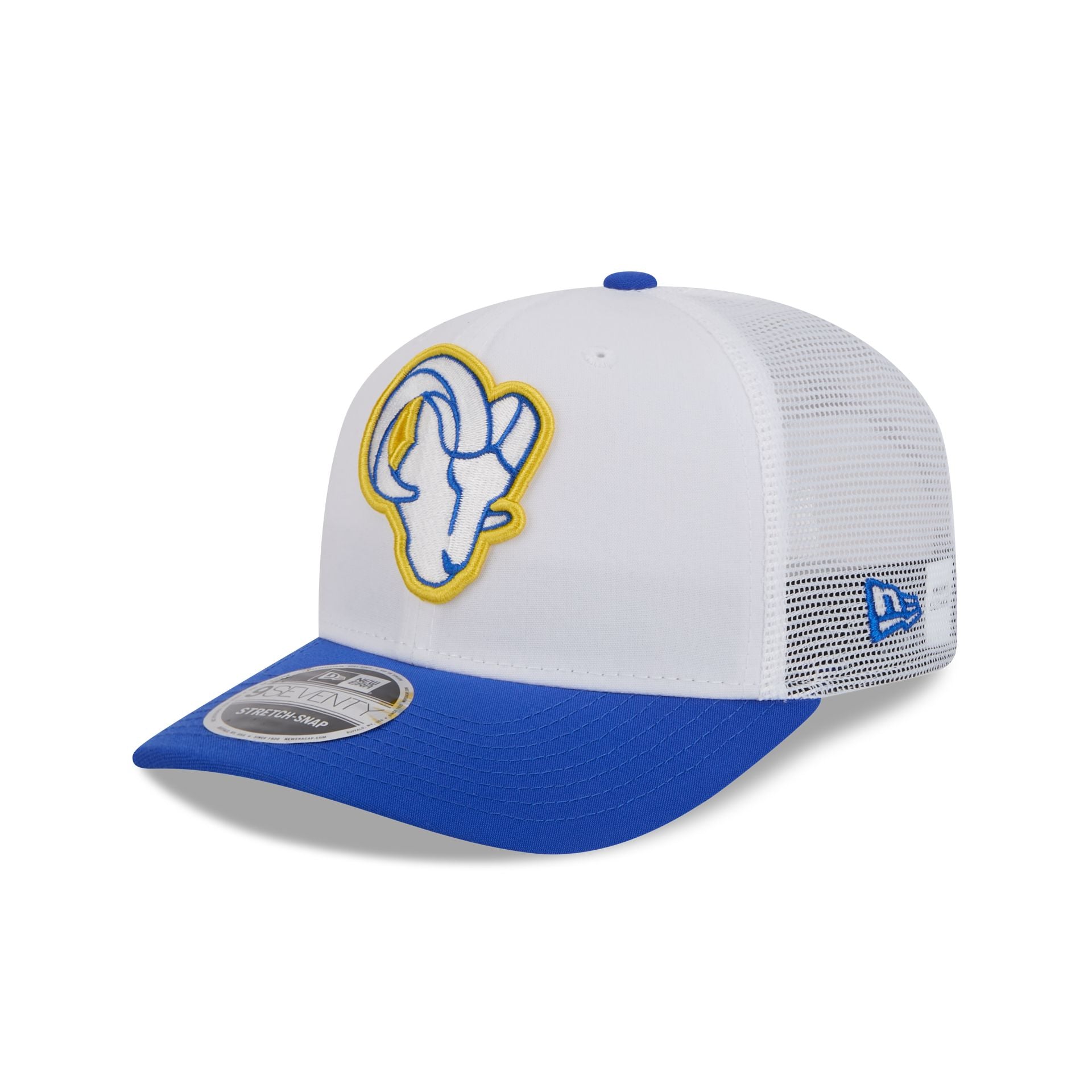 Los Angeles Rams 2024 Training 9SEVENTY Trucker Hat – New Era Cap