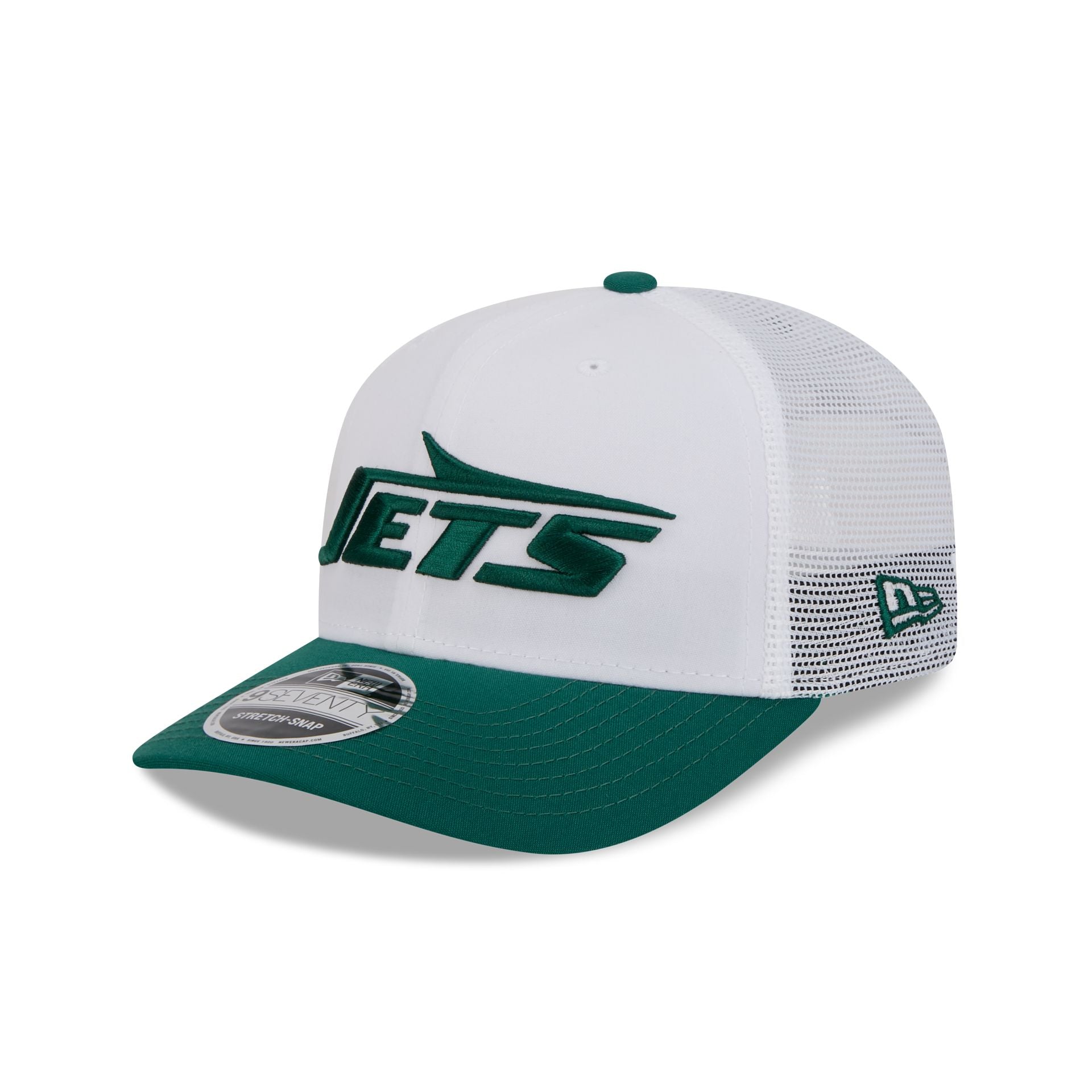 New York Jets 2024 Training 9SEVENTY Trucker Hat – New Era Cap