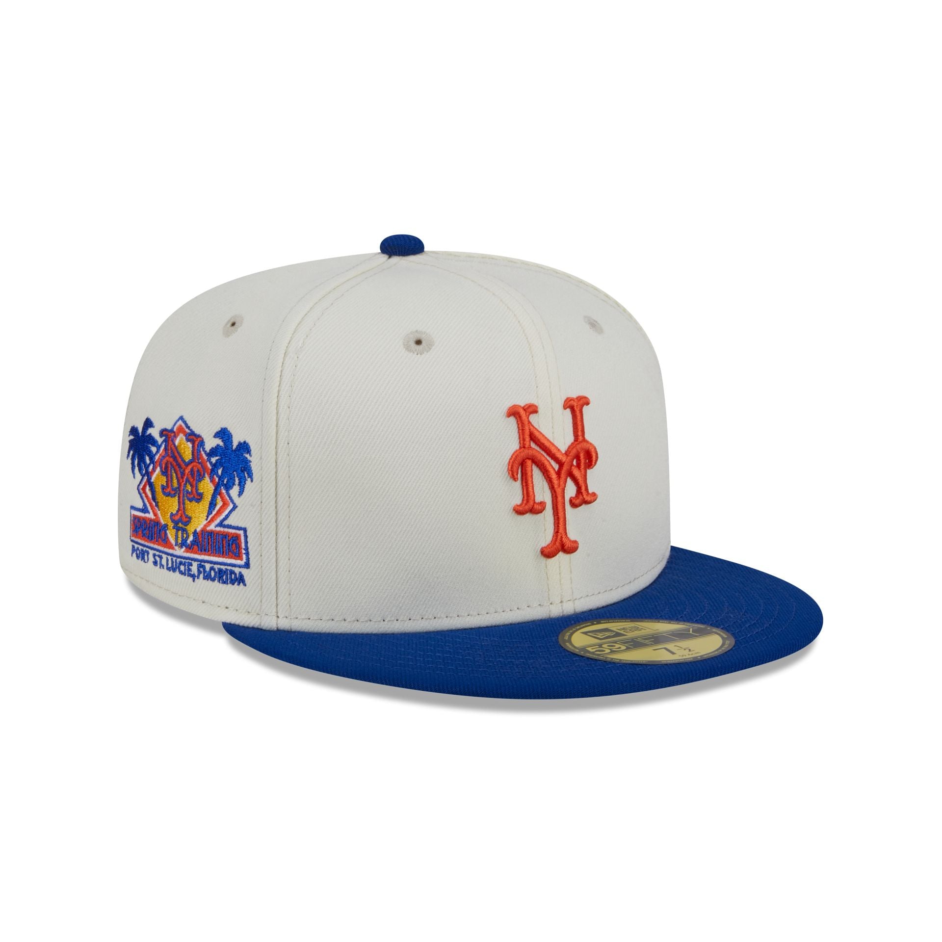 New York Mets Spring Training Patch 59FIFTY Fitted Hat – New Era Cap