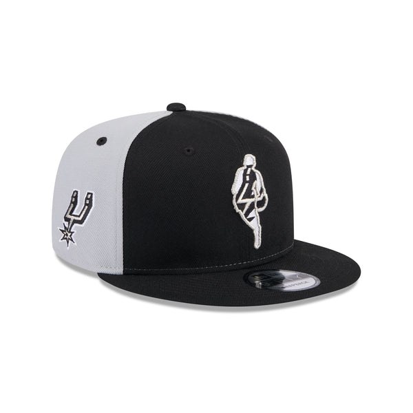 San Antonio Spurs Front Logoman 9FIFTY Snapback Hat – New Era Cap