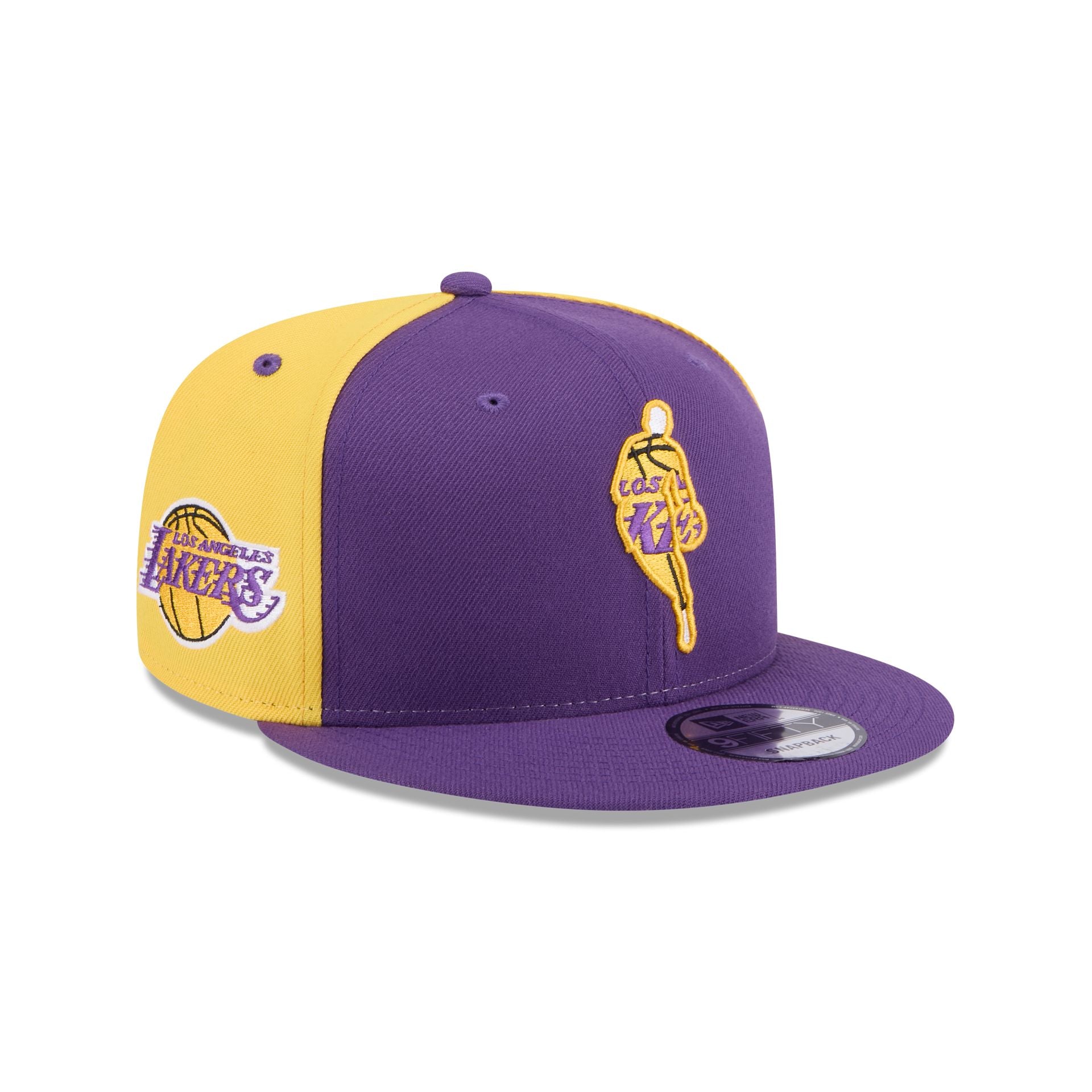 Los Angeles Lakers Front Logoman 9FIFTY Snapback Hat – New Era Cap