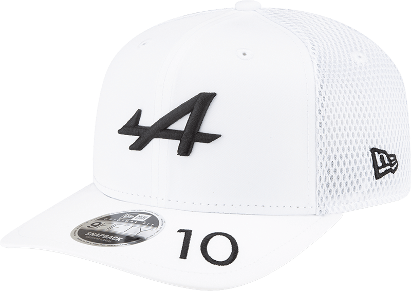 2024 Alpine F1 Team Pierre Gasly 9FIFTY Pre-Curve Snapback Hat