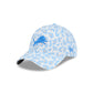 Detroit Lions Active Animal Print Women's 9TWENTY Adjustable Hat